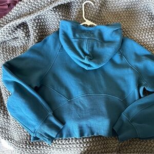 Lululemon Quarter Zip Scuba